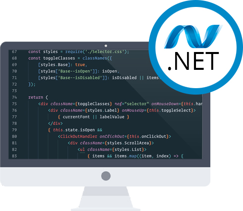 Dot Net Development Services in India