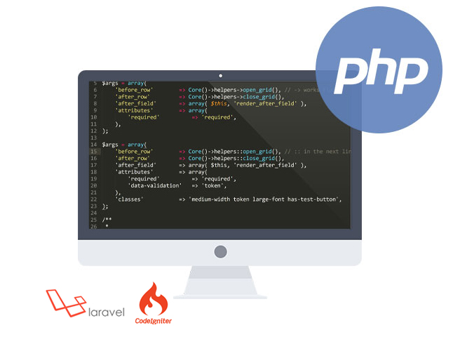 PHP Website Development Services in India