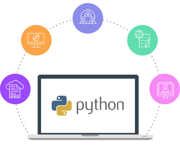 Python Development Company in Delhi, India