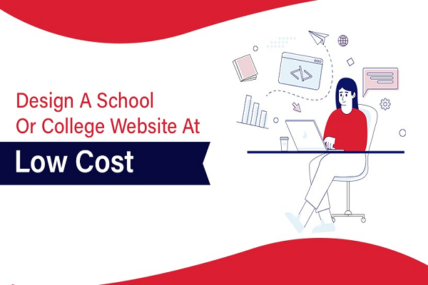 Design a School or College Website at Low Cost