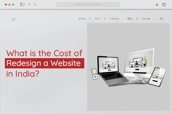 What is the Cost of Redesign a Website in India
