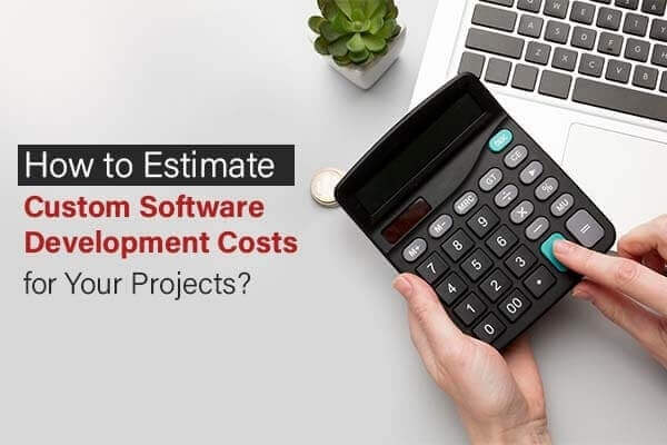 How to Estimate Custom Software Development Costs for Your Projects