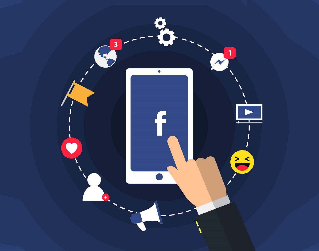 Benefits of Hiring a Top Facebook Marketing Company in India