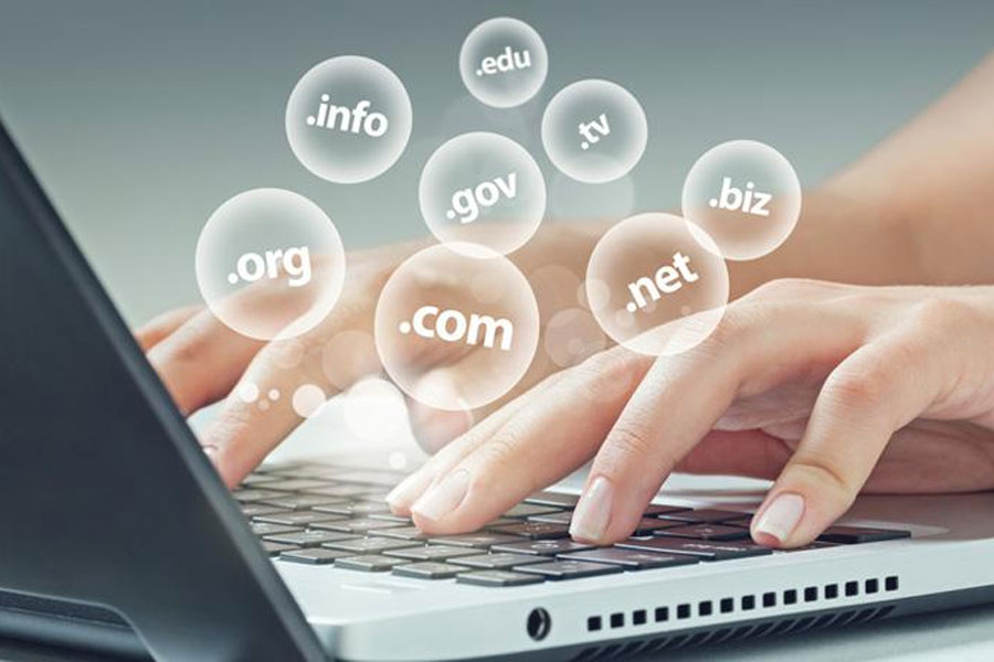 How to register a web domain name?