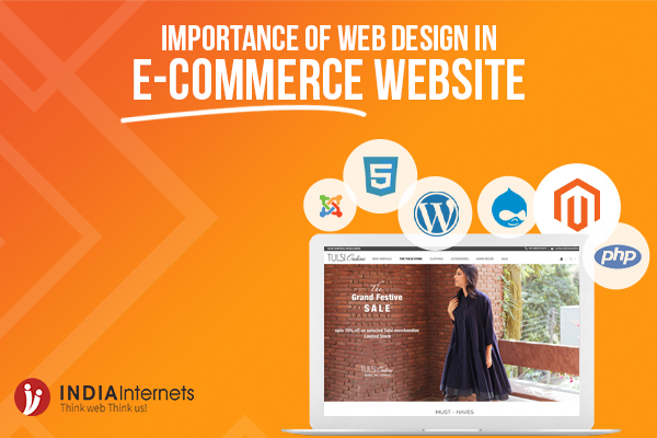 Importance of Web Design in E-Commerce Website