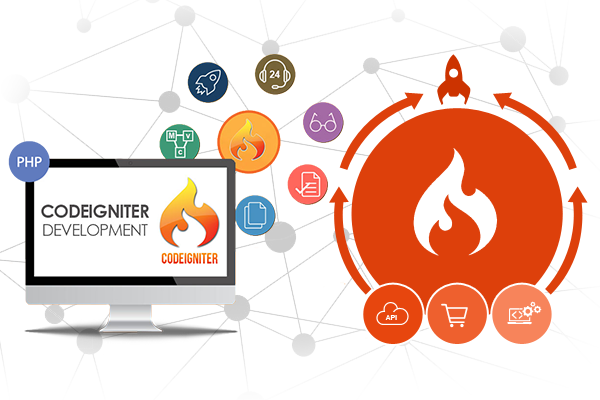 Codeigniter Development Company Delhi NCR