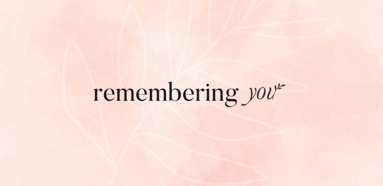 Remembering You