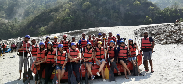 Adventure at Rishikesh 2019