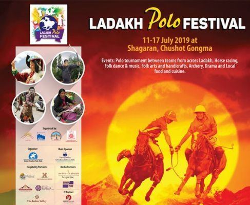 IT Partner with Ladakh Polo Festival, July 2019