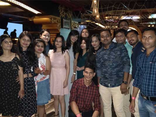 Diwali Fun at The Flying Dutchman, Noida