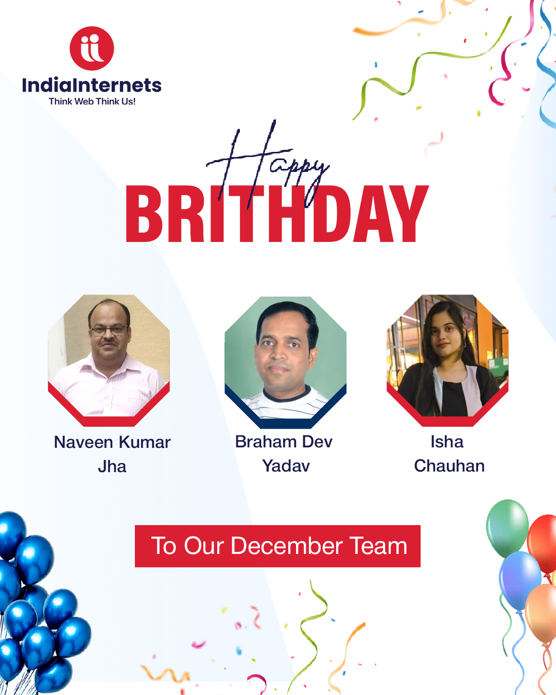 The office was full of celebrations for our December 2025 birthday squad. A huge Happy Birthday to them!