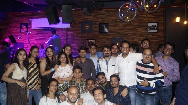 Diwali Party 2018 @ The Smoke Factory, Noida