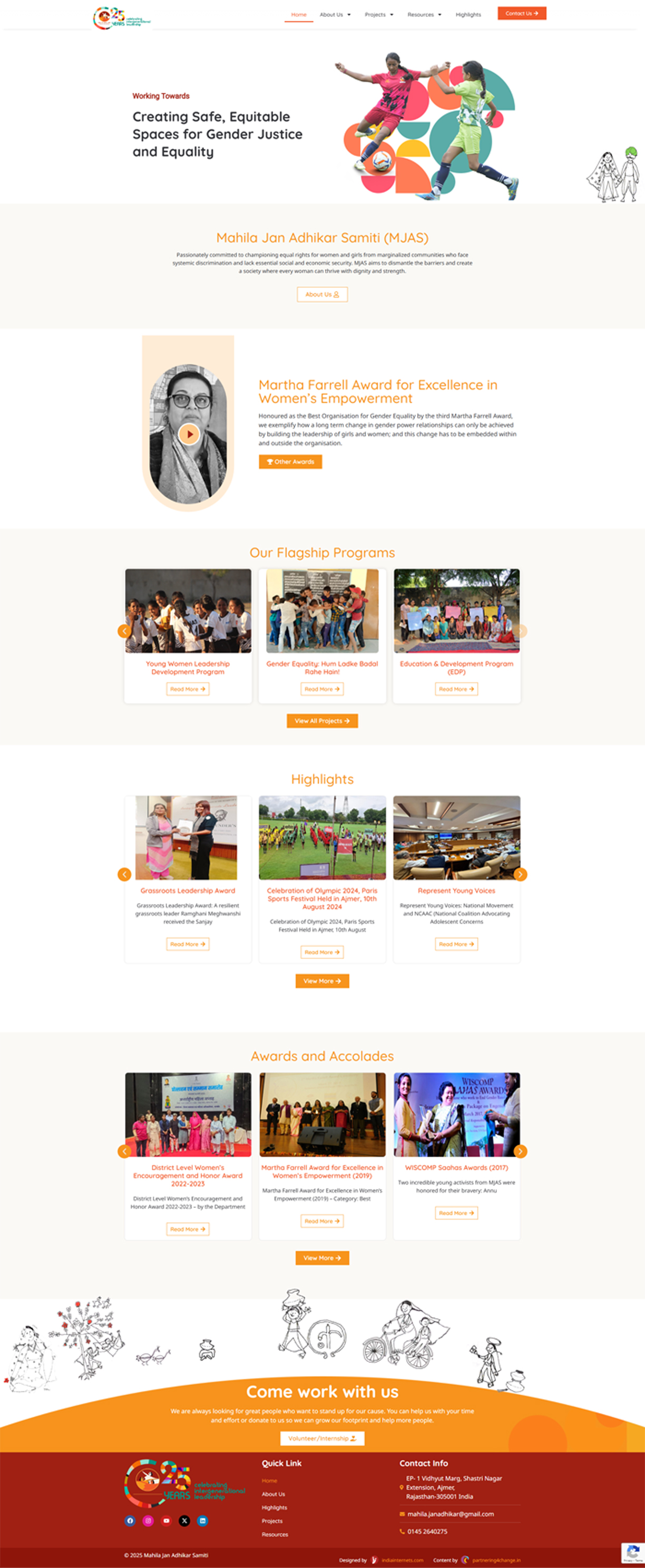 MAHILA JAN ADHIKAR SAMITI