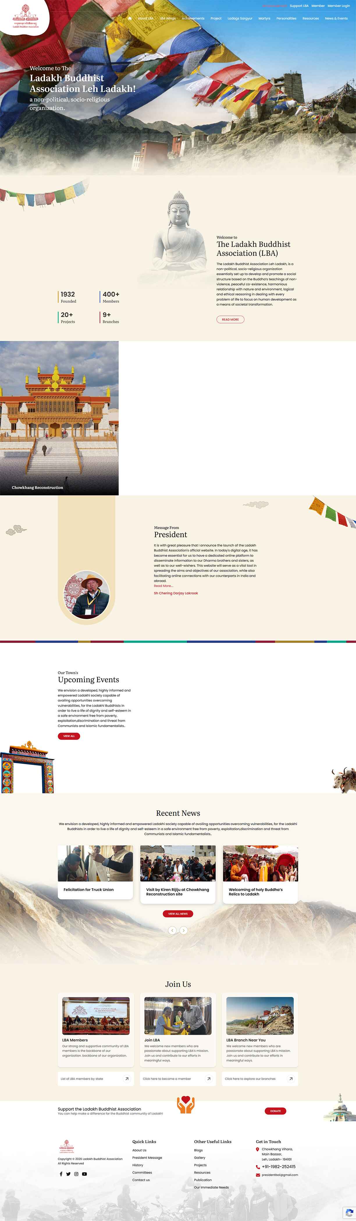 Ladakh Buddhist Association