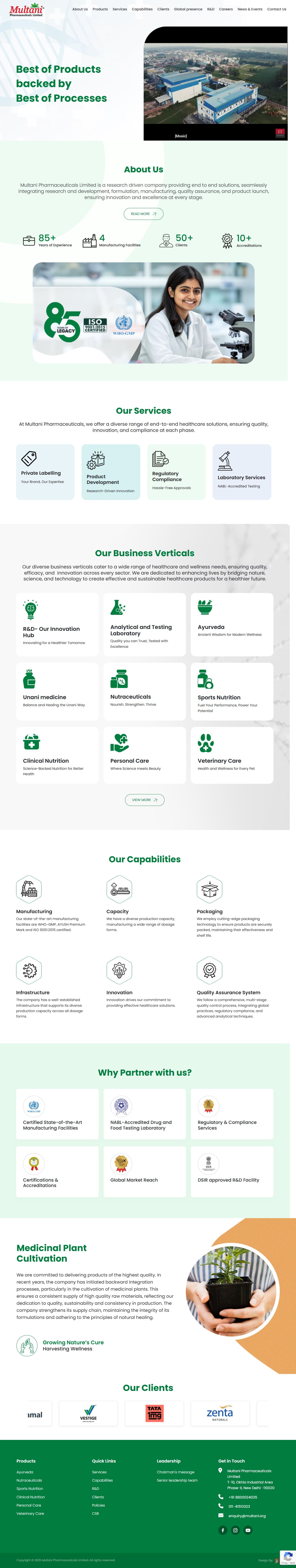 MultaniPharmaceuticals