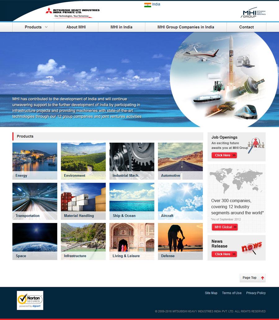 Mitsubishi Heavy Industries (MHI) India