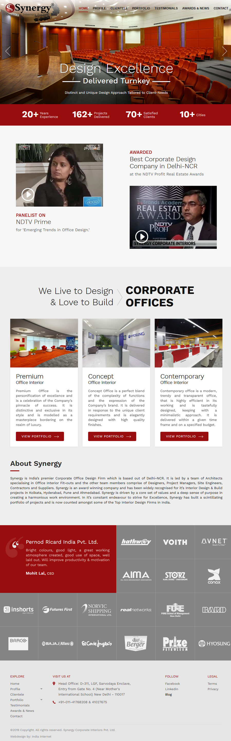 Synergy Corporate Interiors