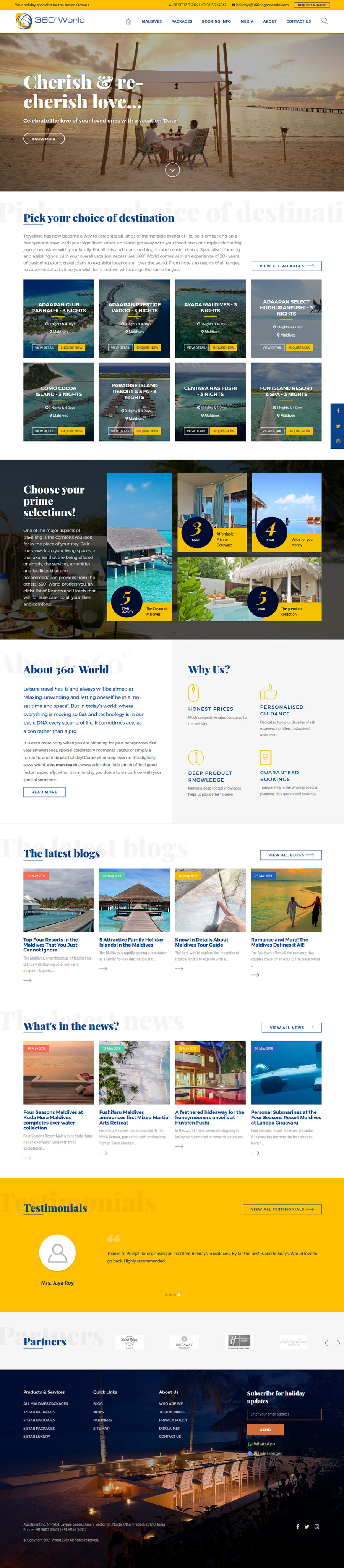 360 Degree World