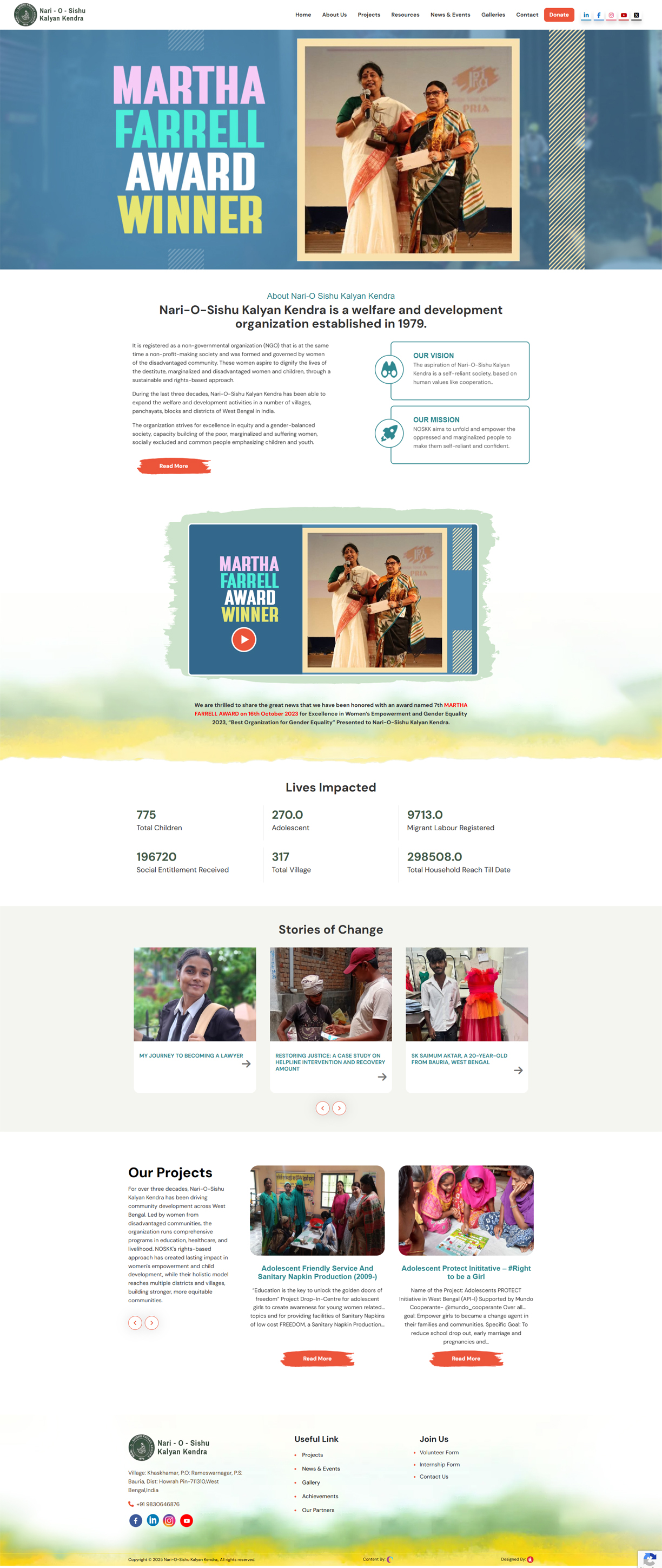 NARI-O SISHU KALYAN KENDRA