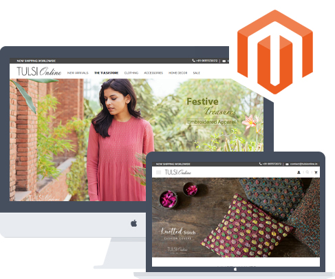 Magento eCommerce Development Services