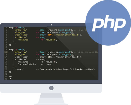 PHP Web Development Company in Delhi India, PHP Website Development ...